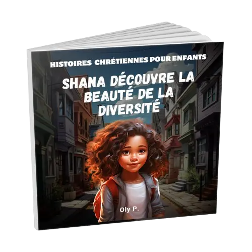 Livre chrétien pour enfants "Shana découvre la beauté de la diversité"